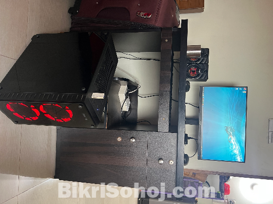 Full setup desktop for sale